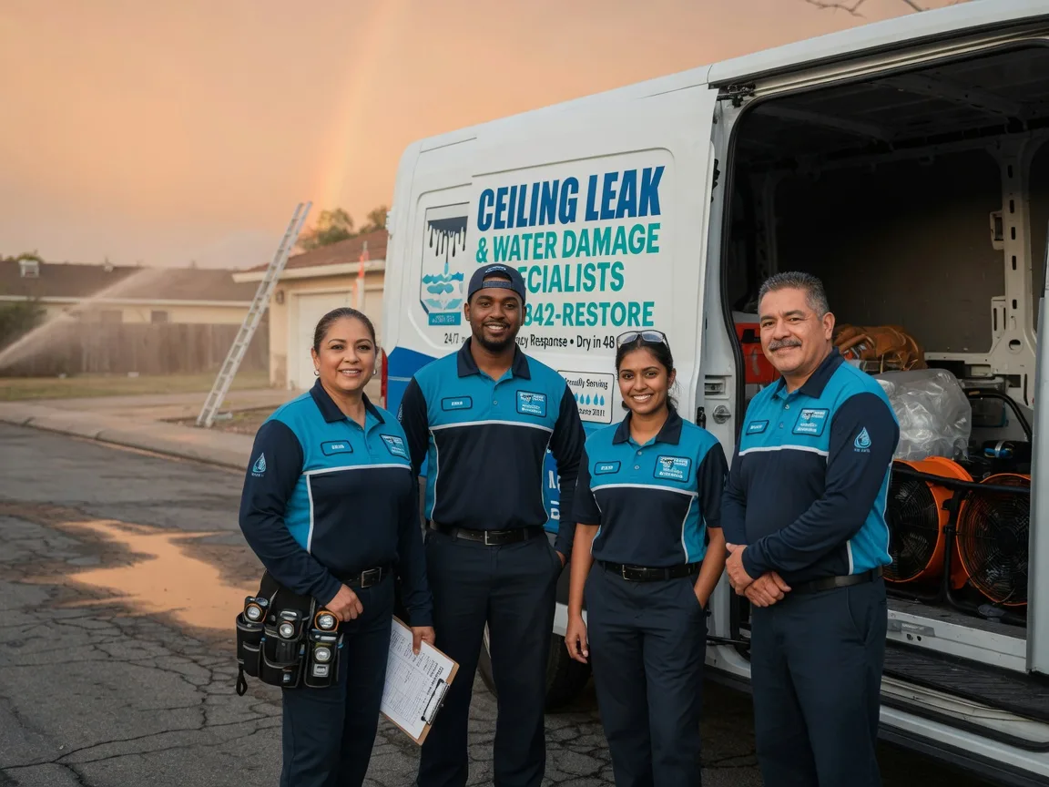Ceiling Leak Cleanup company in Ozark, AR
