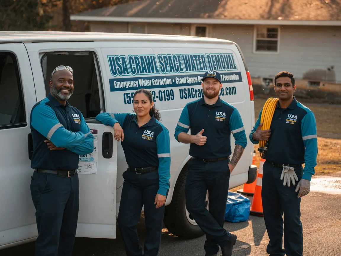 Crawl Space Water Removal company in Ozark, AR